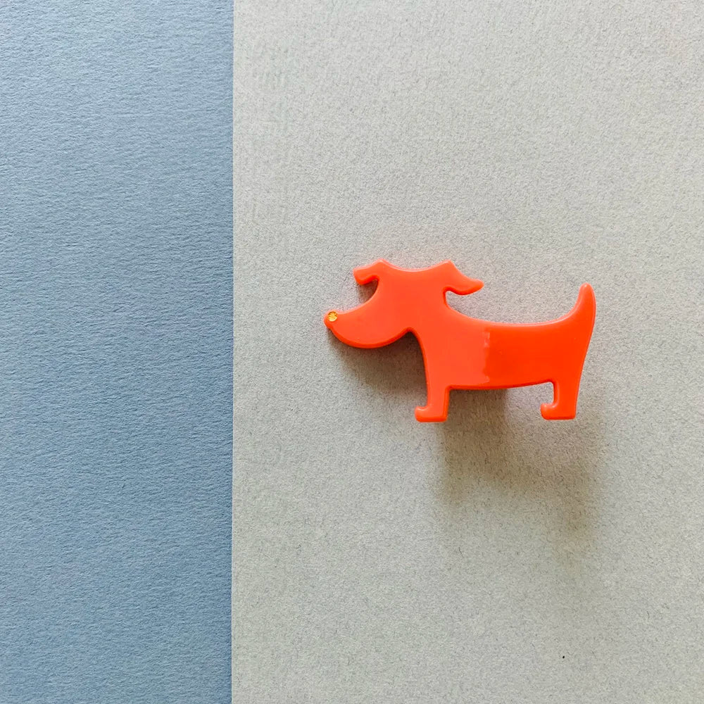 Hair Clip puppy (available in 3 colors)