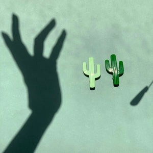 Hair Clip cactus (available in 2 colors)