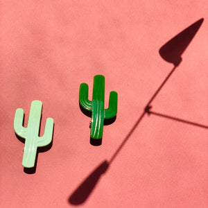 Hair Clip cactus (available in 2 colors)