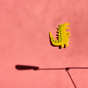 Hair Clip dino (available in 3 colors)