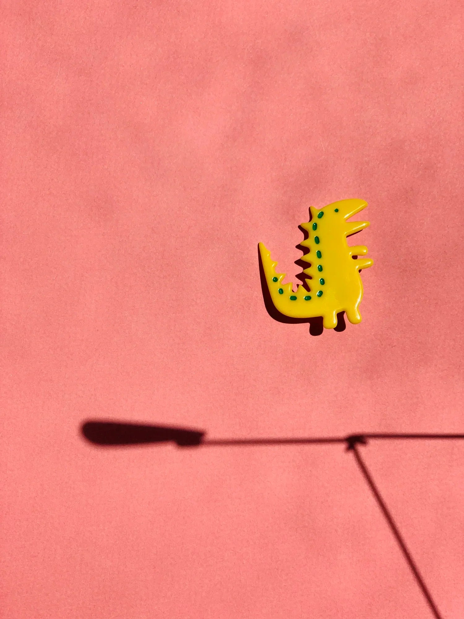 Hair Clip dino (available in 3 colors)