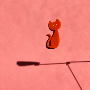 Hair Clip cat (available in 2 colors)