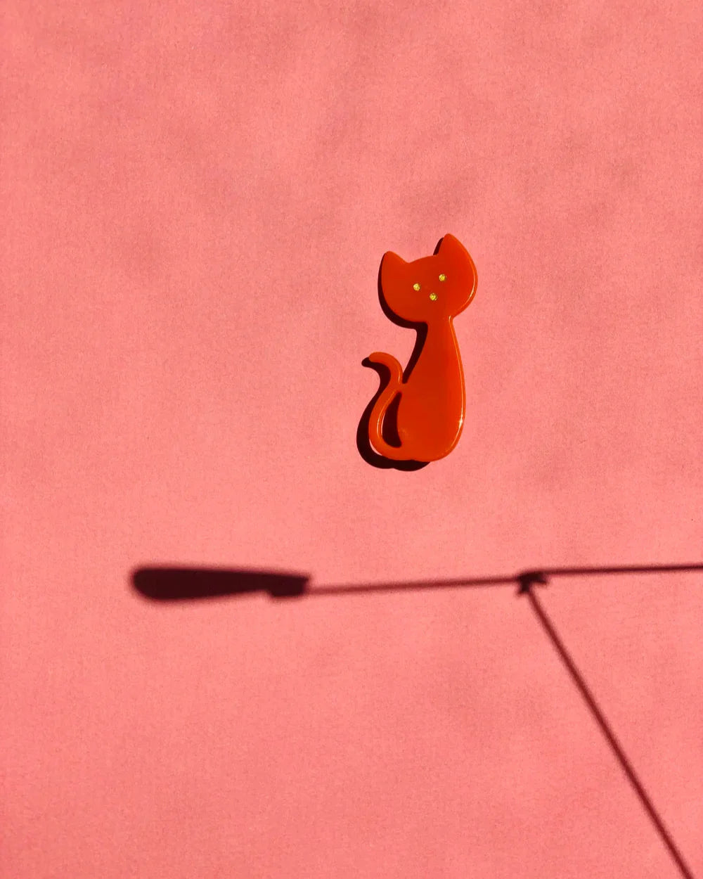 Hair Clip cat (available in 2 colors)