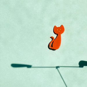 Hair Clip cat (available in 2 colors)