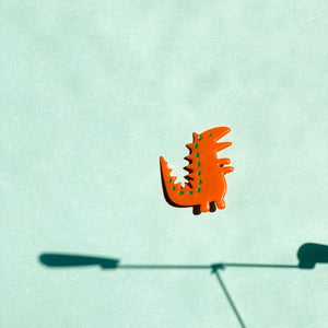 Hair Clip dino (available in 3 colors)
