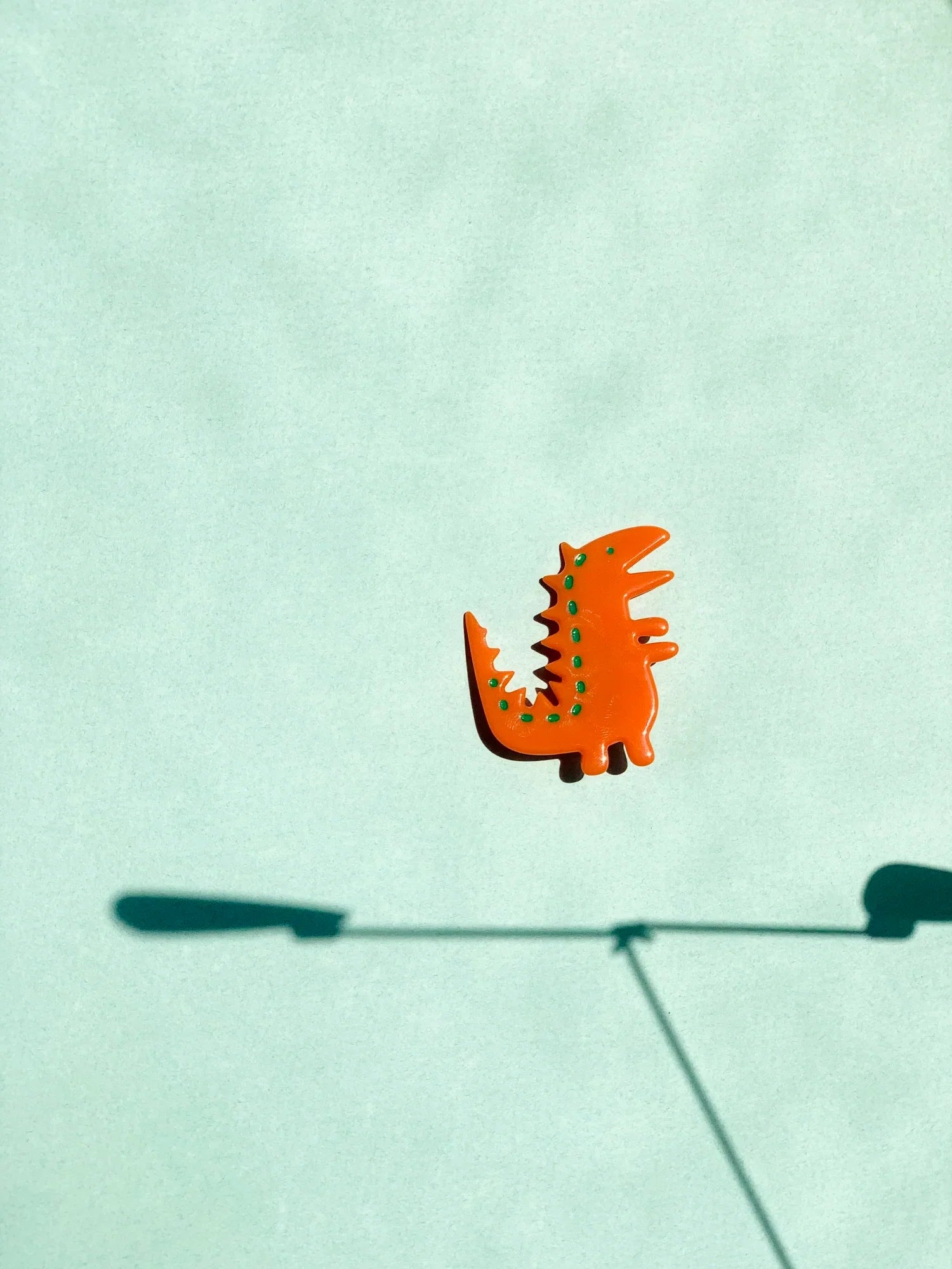 Hair Clip dino (available in 3 colors)