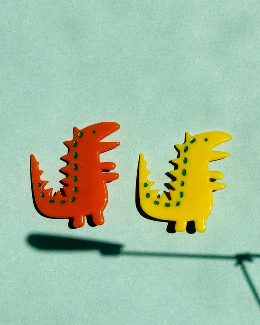 Hair Clip dino (available in 3 colors)