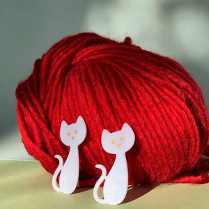 Hair Clip cat (available in 2 colors)