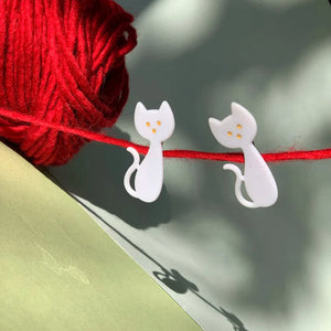 Hair Clip cat (available in 2 colors)