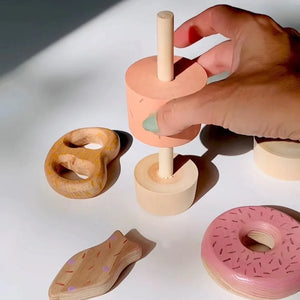 Wooden Toy LATTE CUP