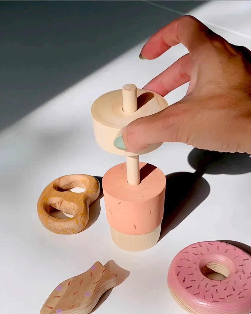 Wooden Toy LATTE CUP