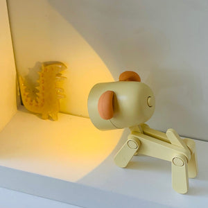 Little Monster-Chasing Flashlight Puppy 🐾🌙 (available in 6 colors)