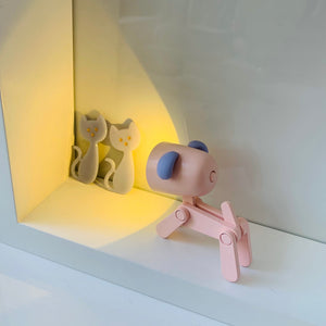Little Monster-Chasing Flashlight Puppy 🐾🌙 (available in 6 colors)