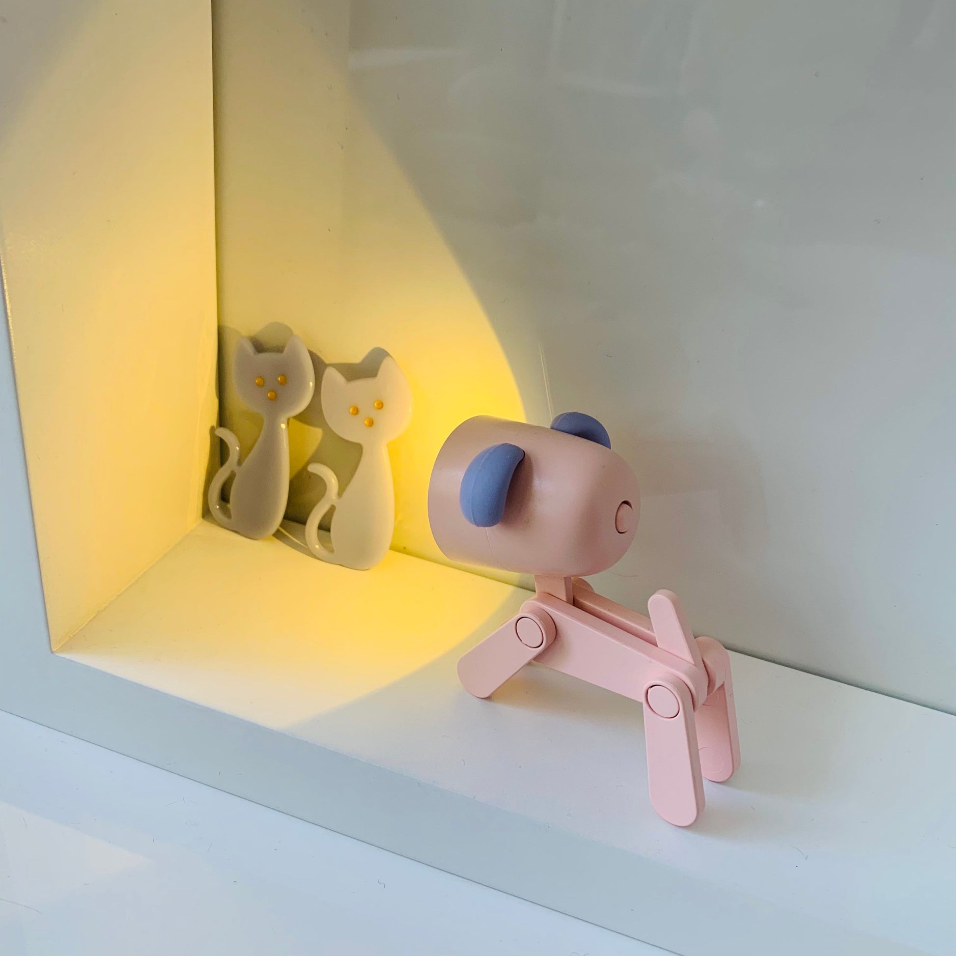 Little Monster-Chasing Flashlight Puppy 🐾🌙 (available in 6 colors)