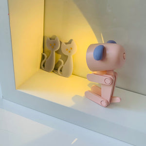 Little Monster-Chasing Flashlight Puppy 🐾🌙 (available in 6 colors)