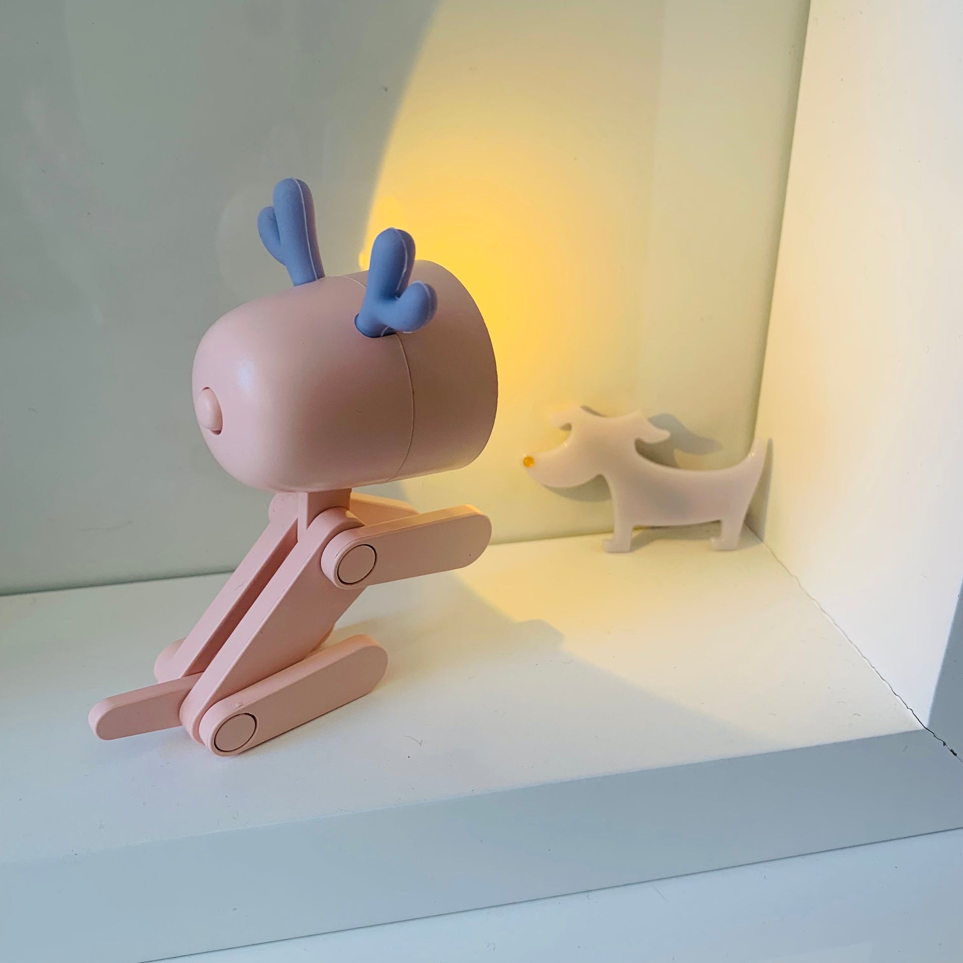 Little Monster-Chasing Flashlight Puppy 🐾🌙 (available in 6 colors)