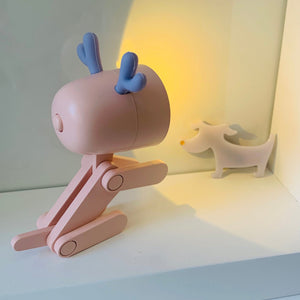 Little Monster-Chasing Flashlight Reindeer ❄️🌙 (available in 6 colors)