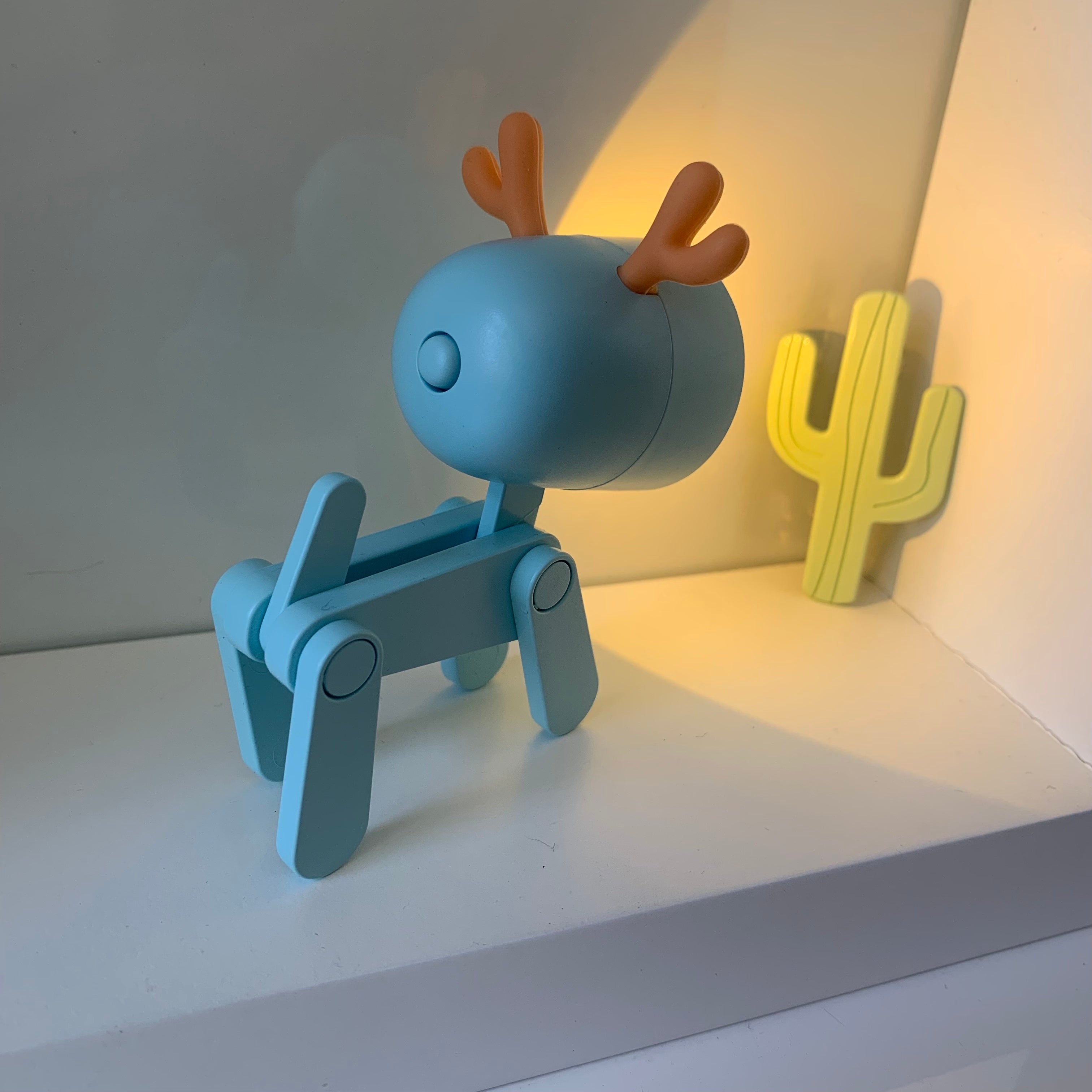 Little Monster-Chasing Flashlight Reindeer ❄️🌙 (available in 6 colors)