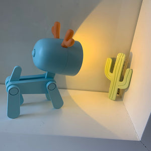 Little Monster-Chasing Flashlight Reindeer ❄️🌙 (available in 6 colors)