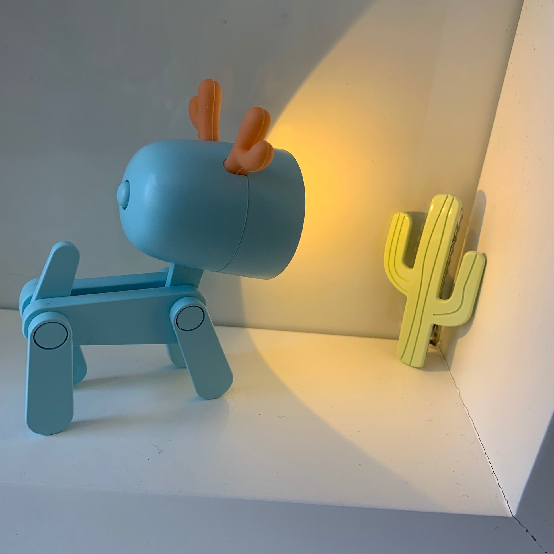 Little Monster-Chasing Flashlight Reindeer ❄️🌙 (available in 6 colors)