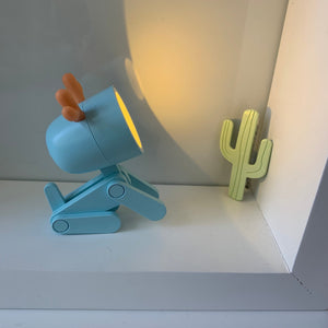 Little Monster-Chasing Flashlight Reindeer ❄️🌙 (available in 6 colors)