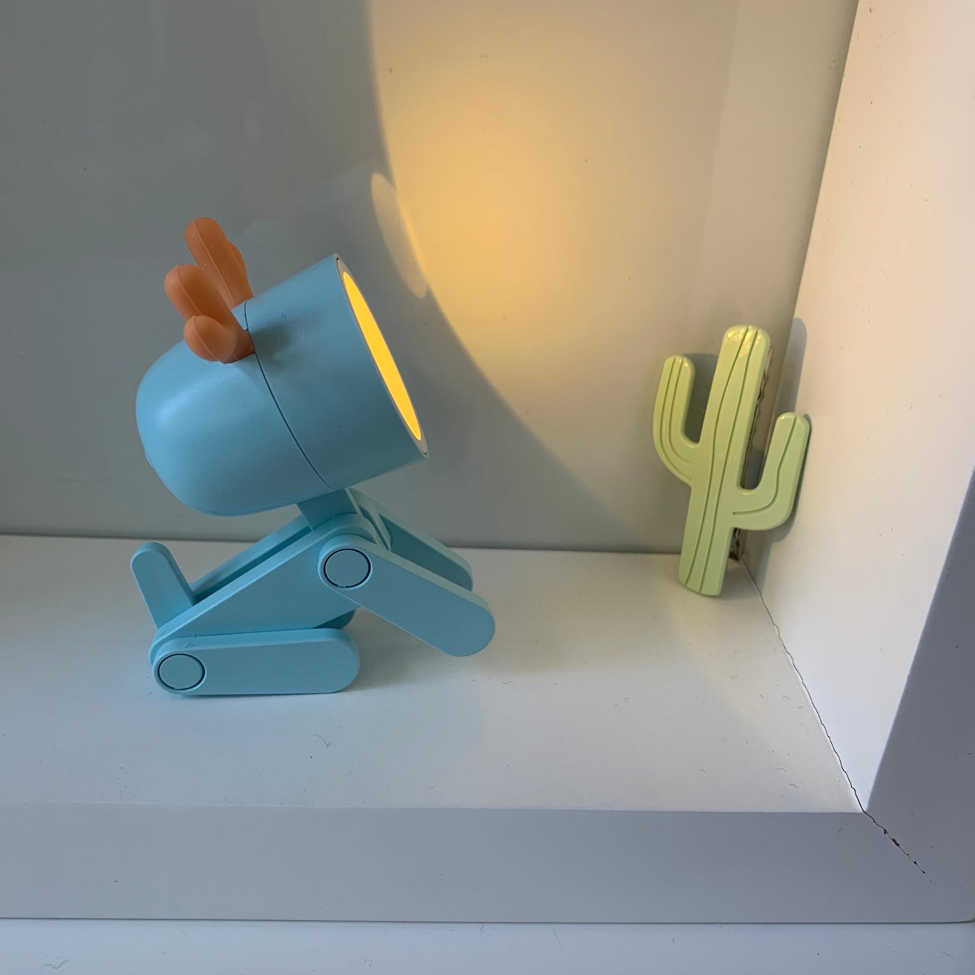 Little Monster-Chasing Flashlight Reindeer ❄️🌙 (available in 6 colors)
