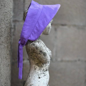 Visera back bow lilac
