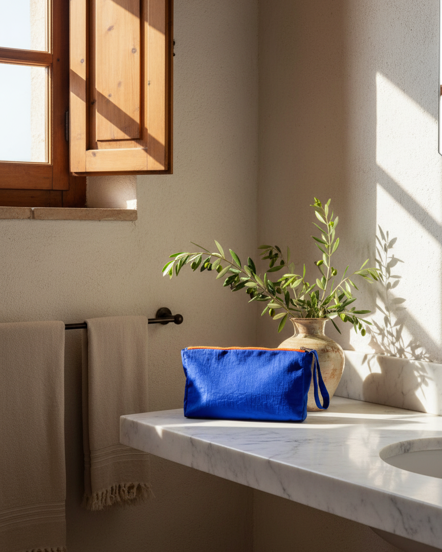 Toiletry Pouch PEREJIL (available in 4 colors)