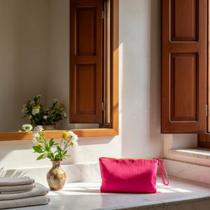 Toiletry Pouch PEREJIL (available in 4 colors)
