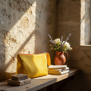 Toiletry Pouch PEREJIL (available in 4 colors)
