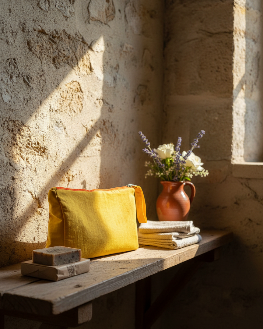 Toiletry Pouch PEREJIL (available in 4 colors)
