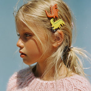 Hair Clip dino (available in 3 colors)