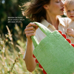 TEDDY Bag mint · Mom Version