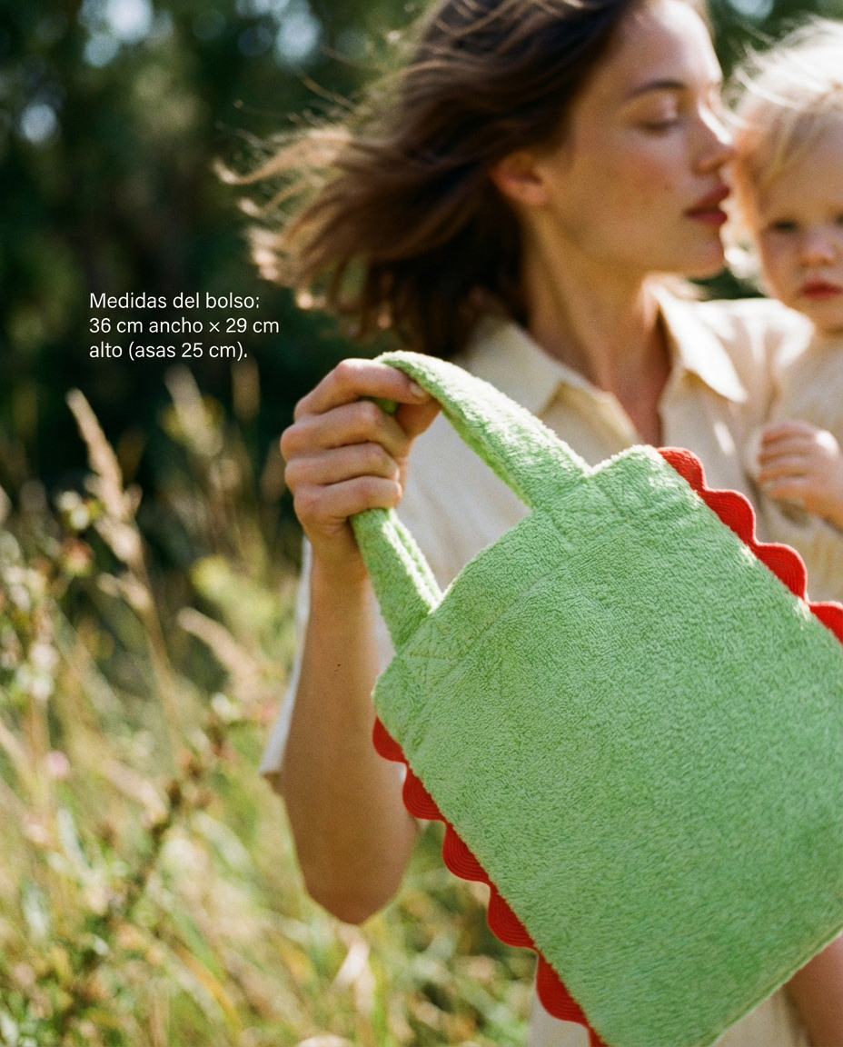 TEDDY Bag mint · Mom Version