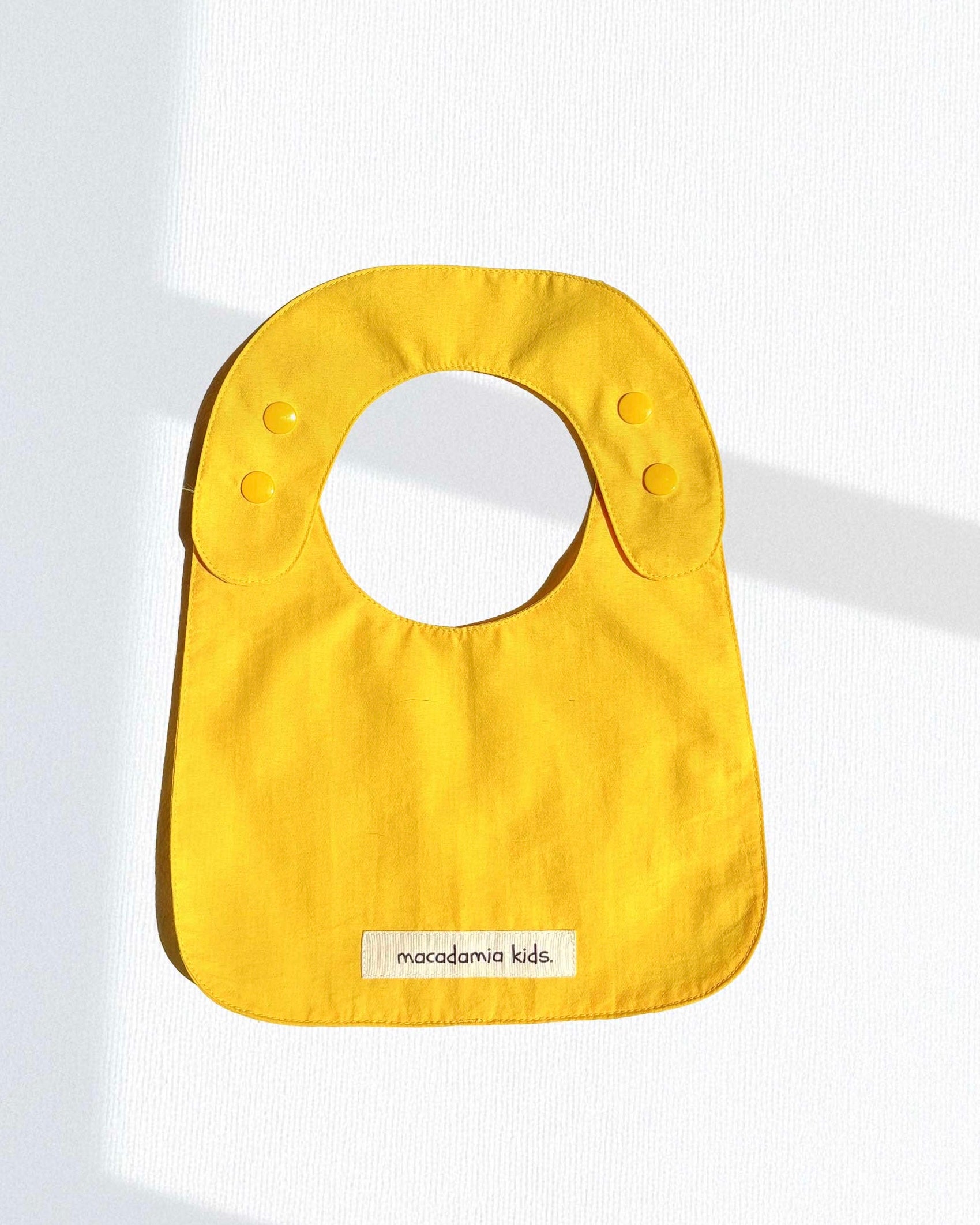 Reversible Bib yellow
