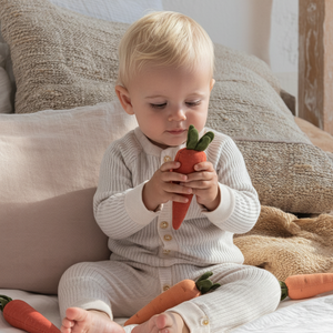 Fabric Toy CARROT (1 piece)