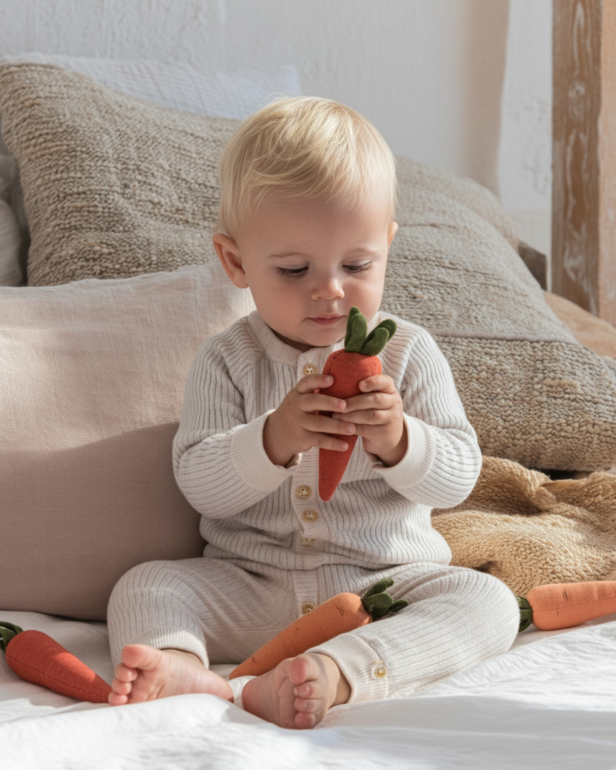 Fabric Toy CARROT (1 piece)