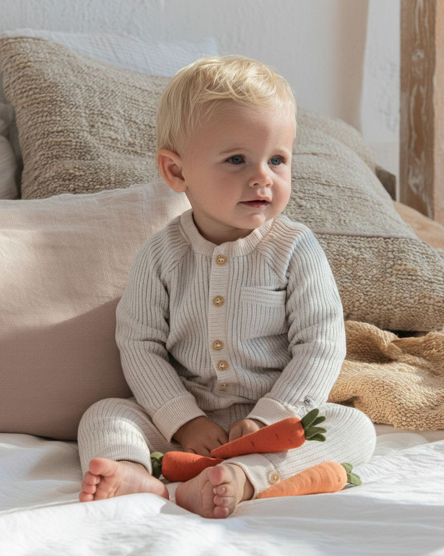 Fabric Toy CARROT (1 piece)