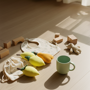 Linen Toy LEMON (1 piece)