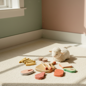 Wooden Toy BARBECUE