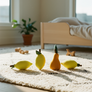 Linen Toy LEMON (1 piece)
