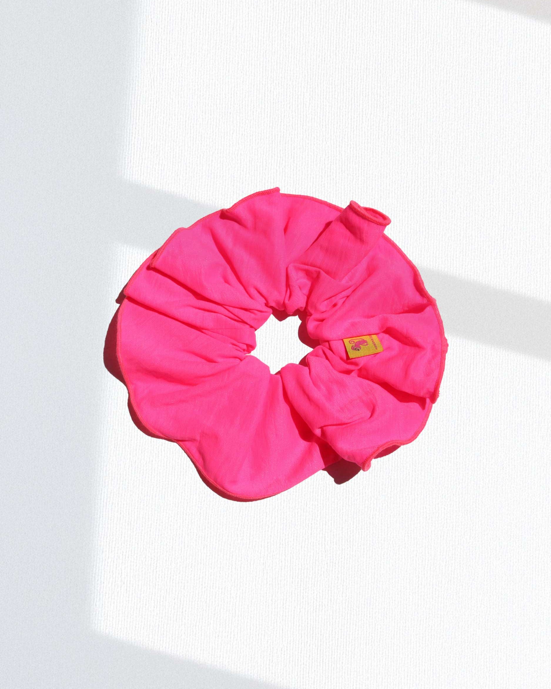 XL Scrunchie fuchsia