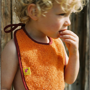 Reversible Bib "Pure Tenderness"