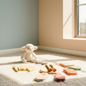 Wooden Toy BARBECUE