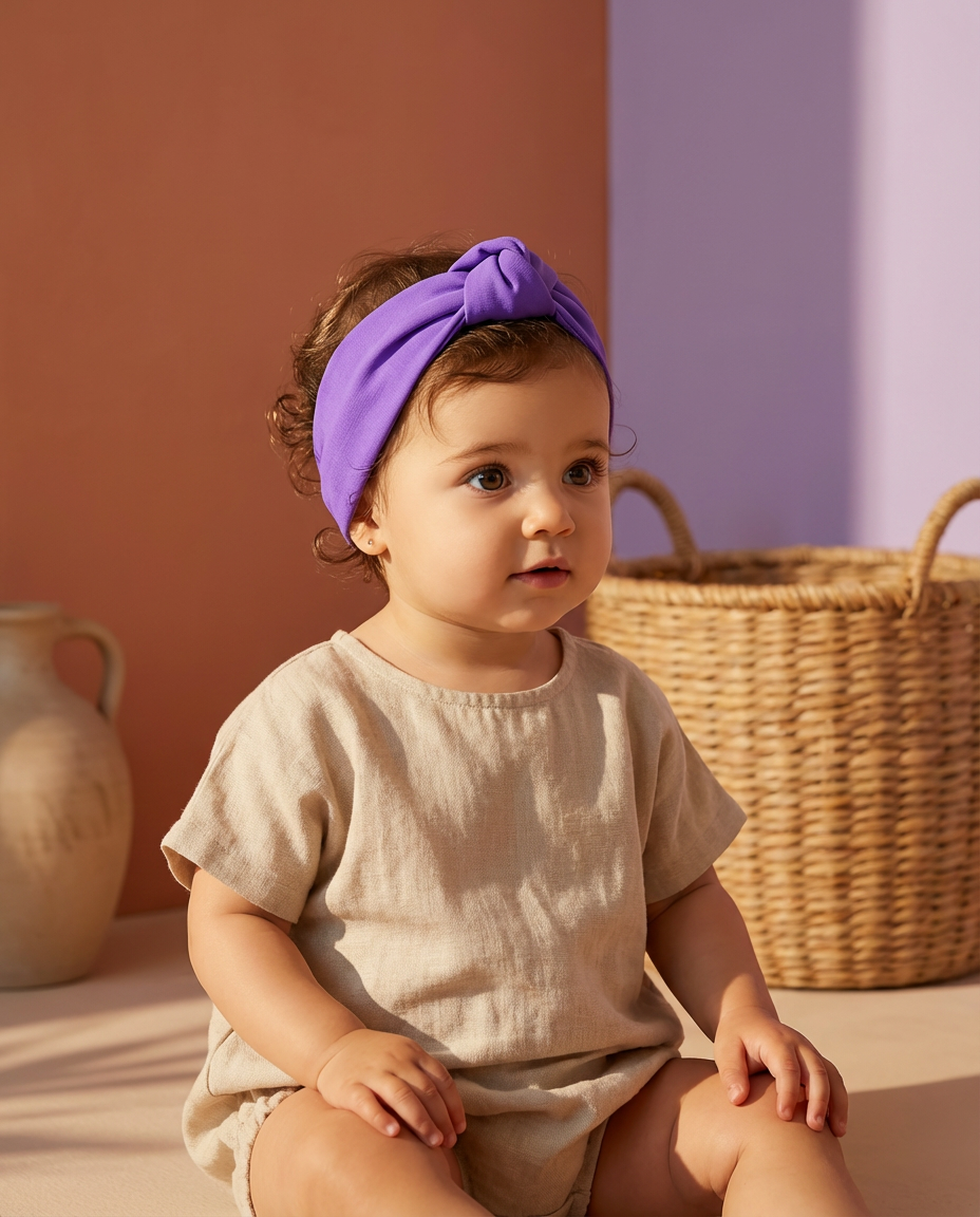 Baby Turban (available in 3 colors)