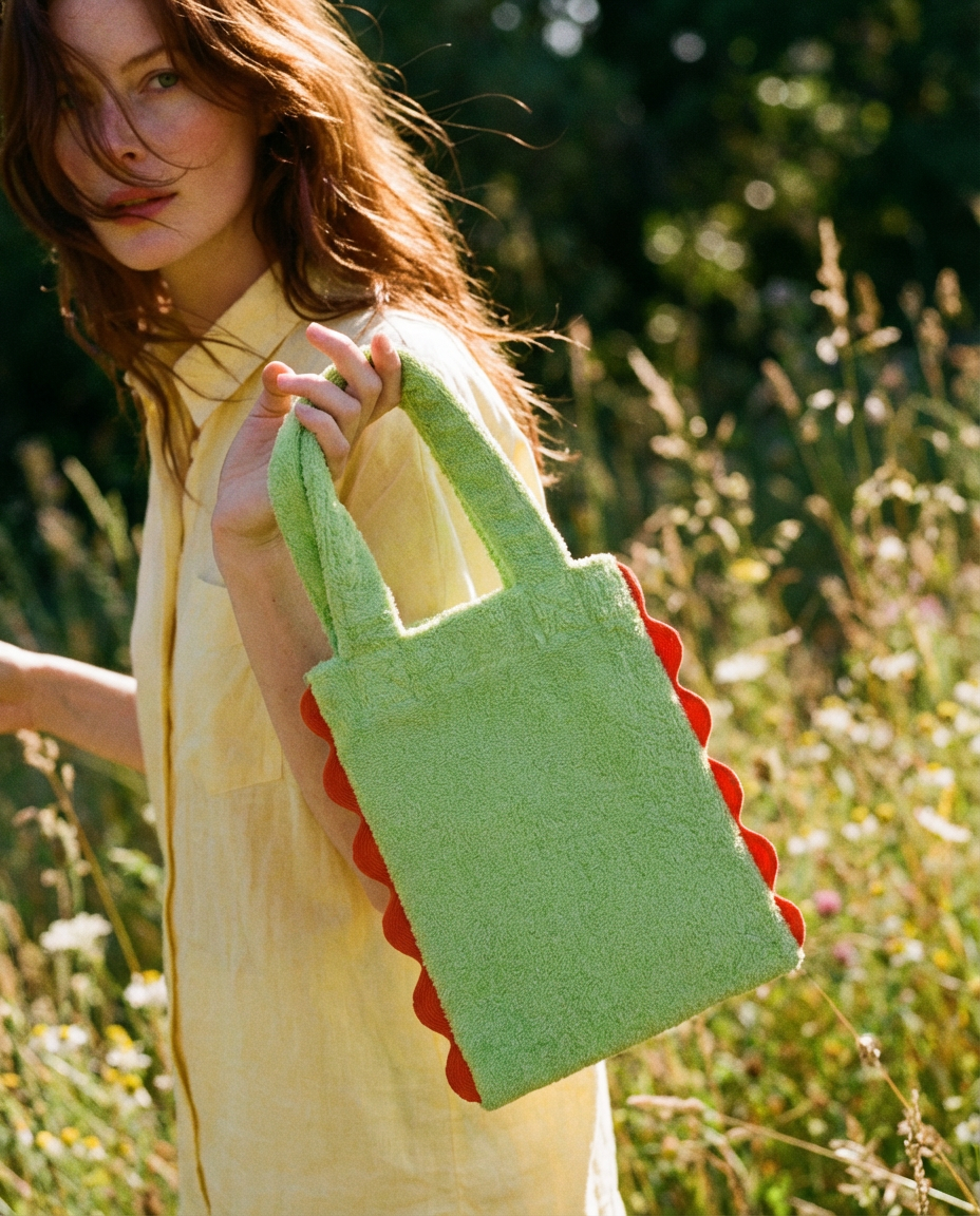 TEDDY Bag mint · Mom Version