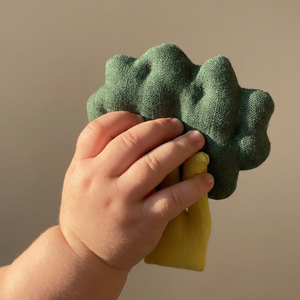 Fabric Toy BROCCOLI (1 piece)