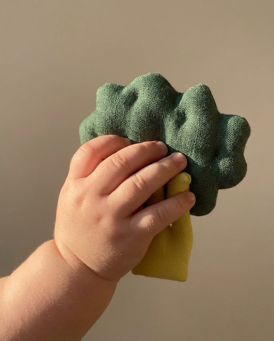 Fabric Toy BROCCOLI (1 piece)