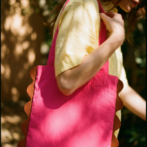 TEDDY Bag fuchsia · Mom Version