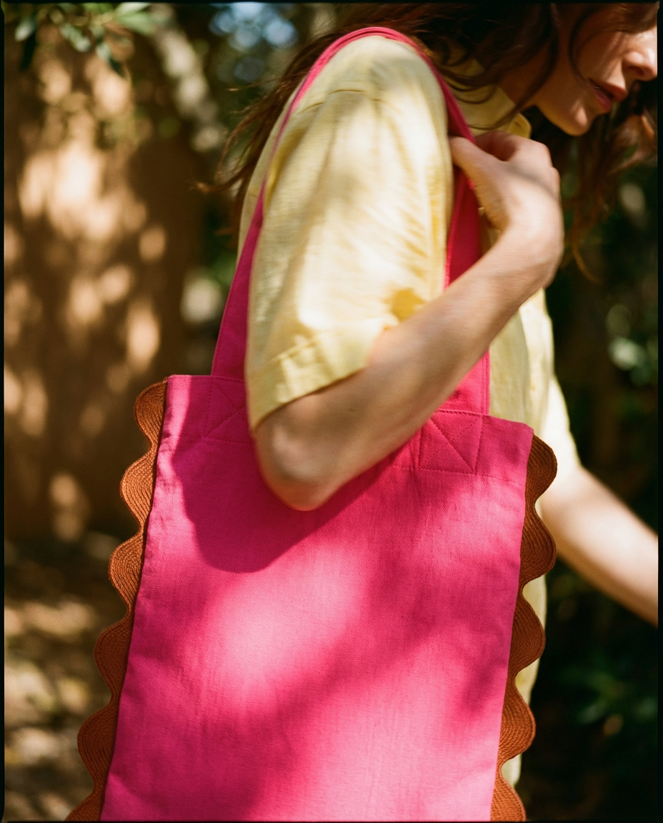 TEDDY Bag fuchsia · Mom Version